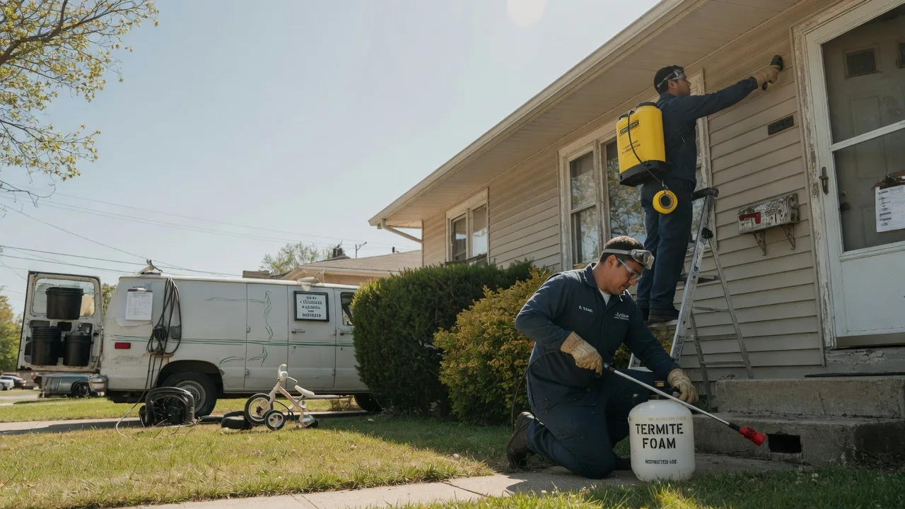 Pest Control in Russellville, IN near me